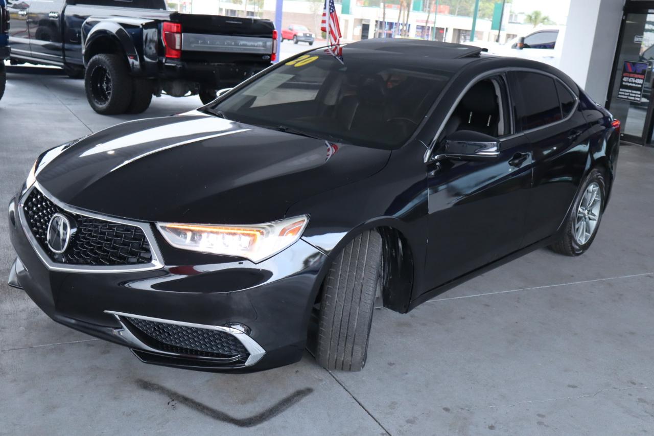 Acura TLX 2.4L FWD 2020