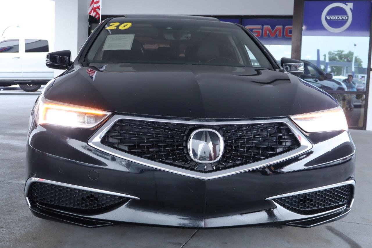 Acura TLX 2.4L FWD 2020