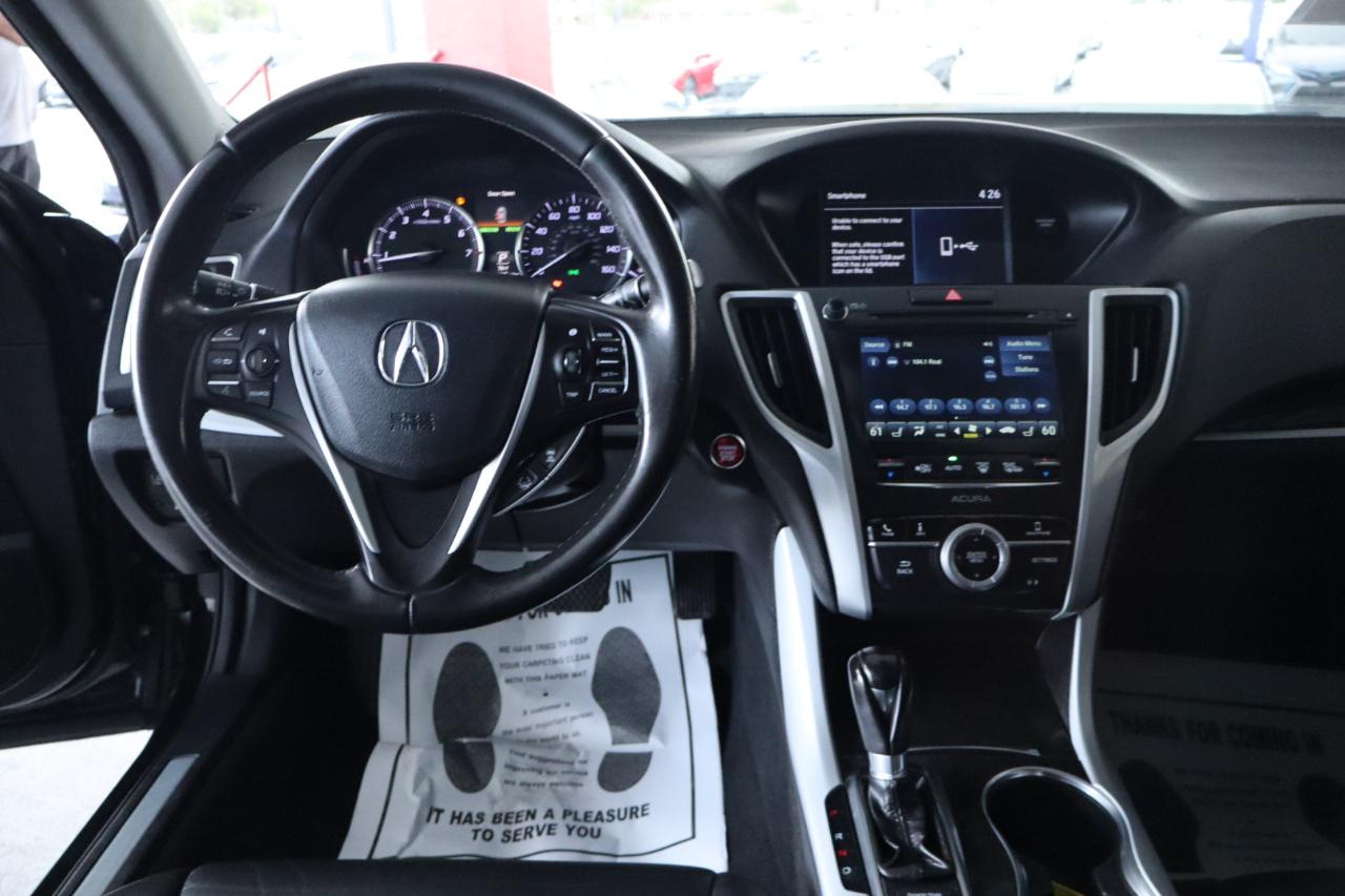 Acura TLX 2.4L FWD 2020