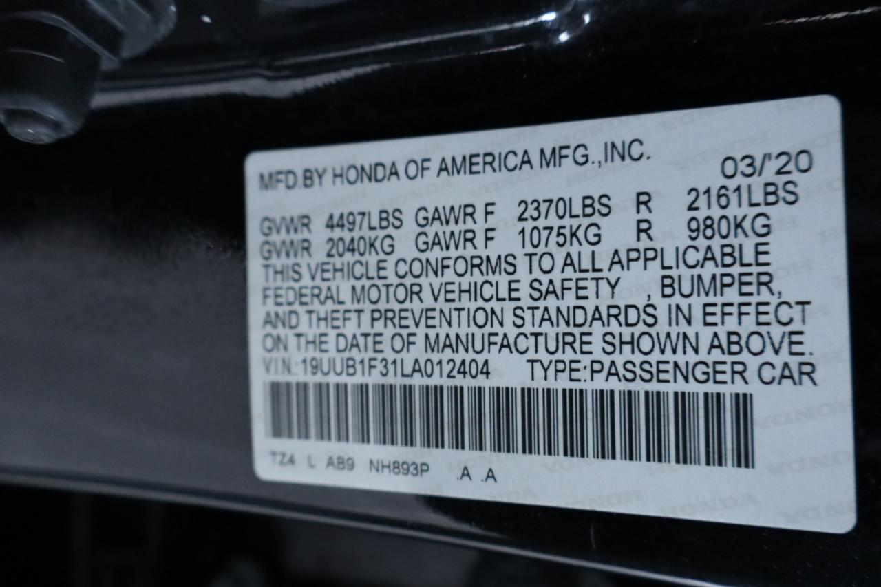 Acura TLX 2.4L FWD 2020