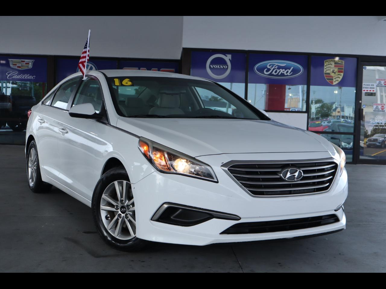 Hyundai Sonata 4dr Sdn 2.4L SE 2016