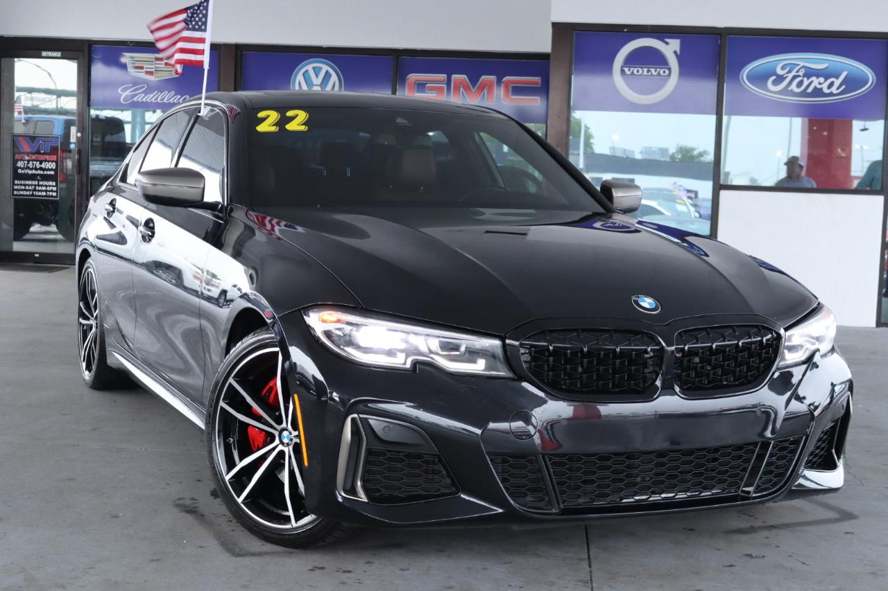 BMW 3 Series M340i Sedan North America 2022