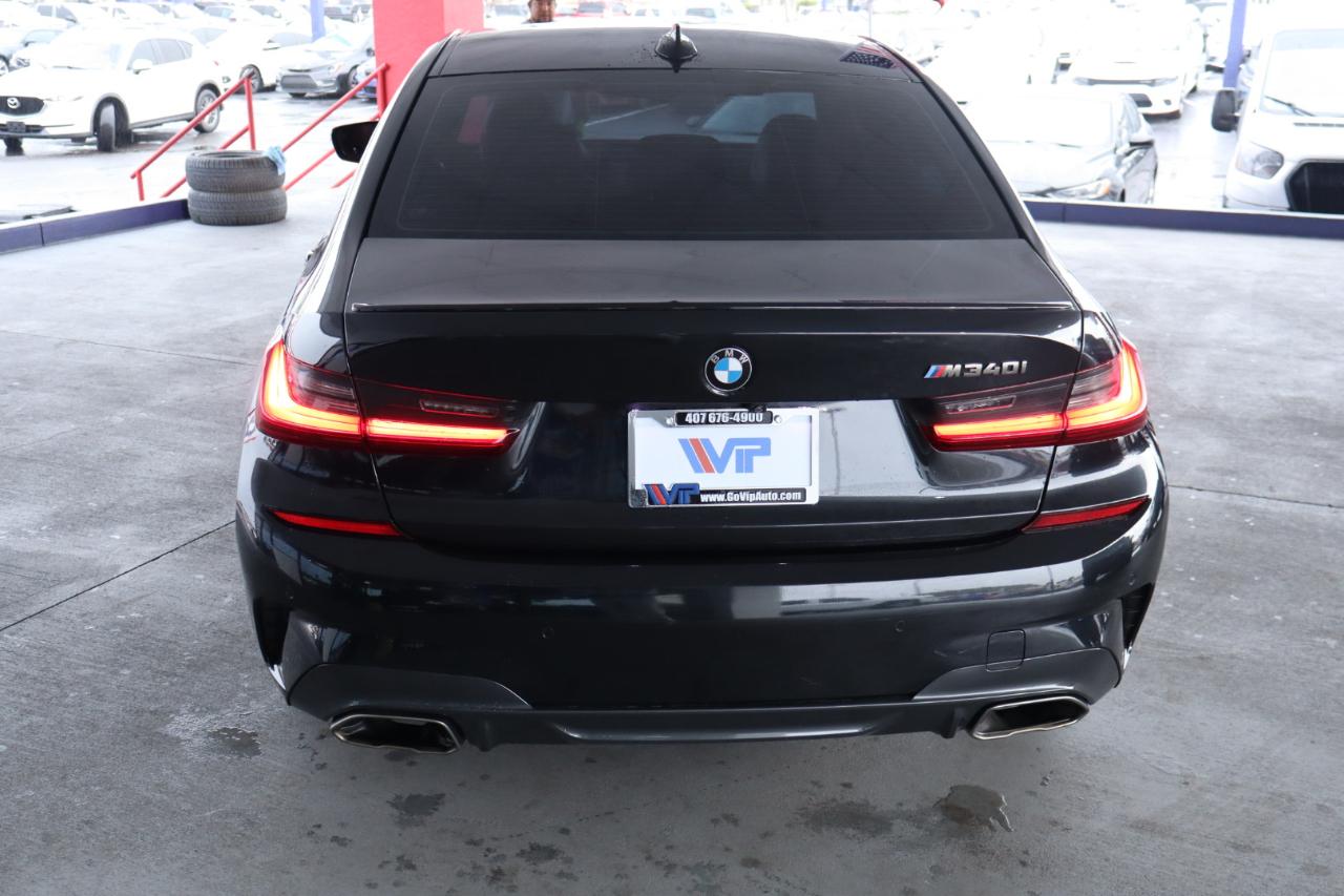 BMW 3 Series M340i Sedan North America 2022