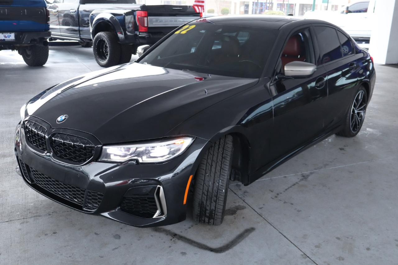 BMW 3 Series M340i Sedan North America 2022
