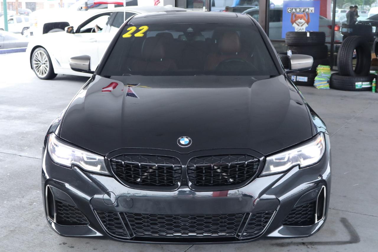 BMW 3 Series M340i Sedan North America 2022