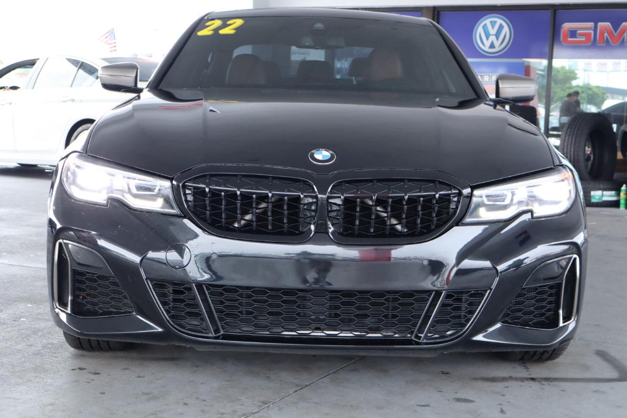 BMW 3 Series M340i Sedan North America 2022