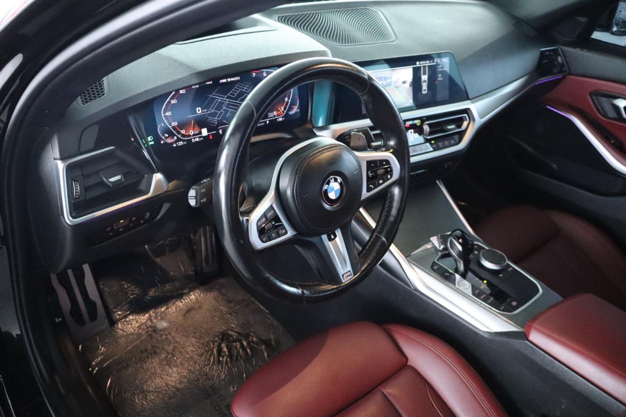 BMW 3 Series M340i Sedan North America 2022