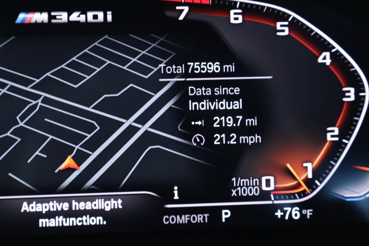 BMW 3 Series M340i Sedan North America 2022