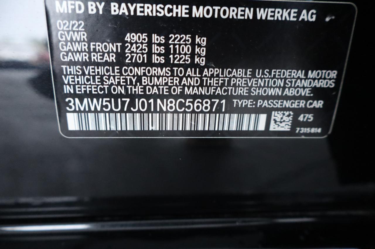 BMW 3 Series M340i Sedan North America 2022