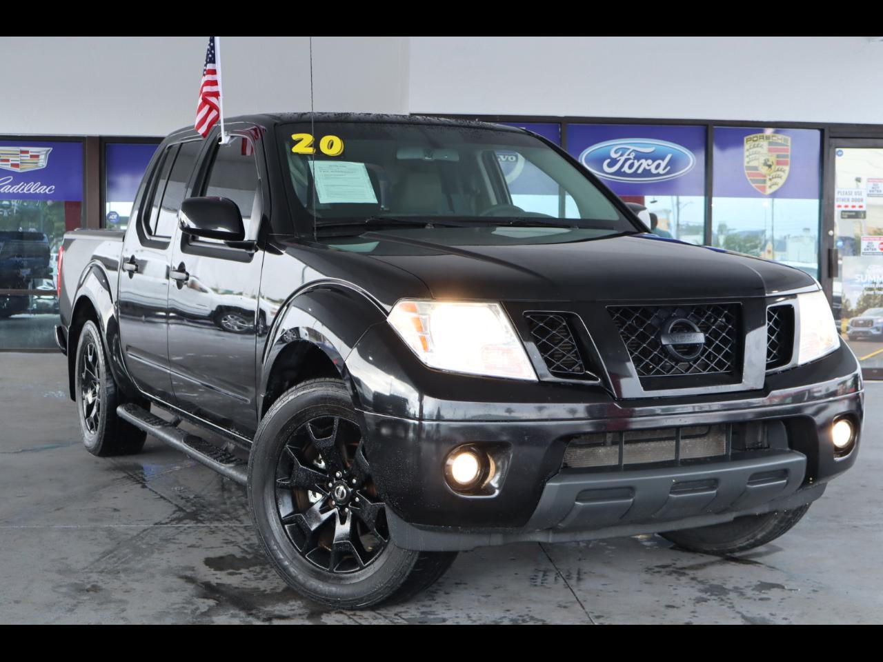 Nissan Frontier Crew Cab 4x2 SV Auto 2020