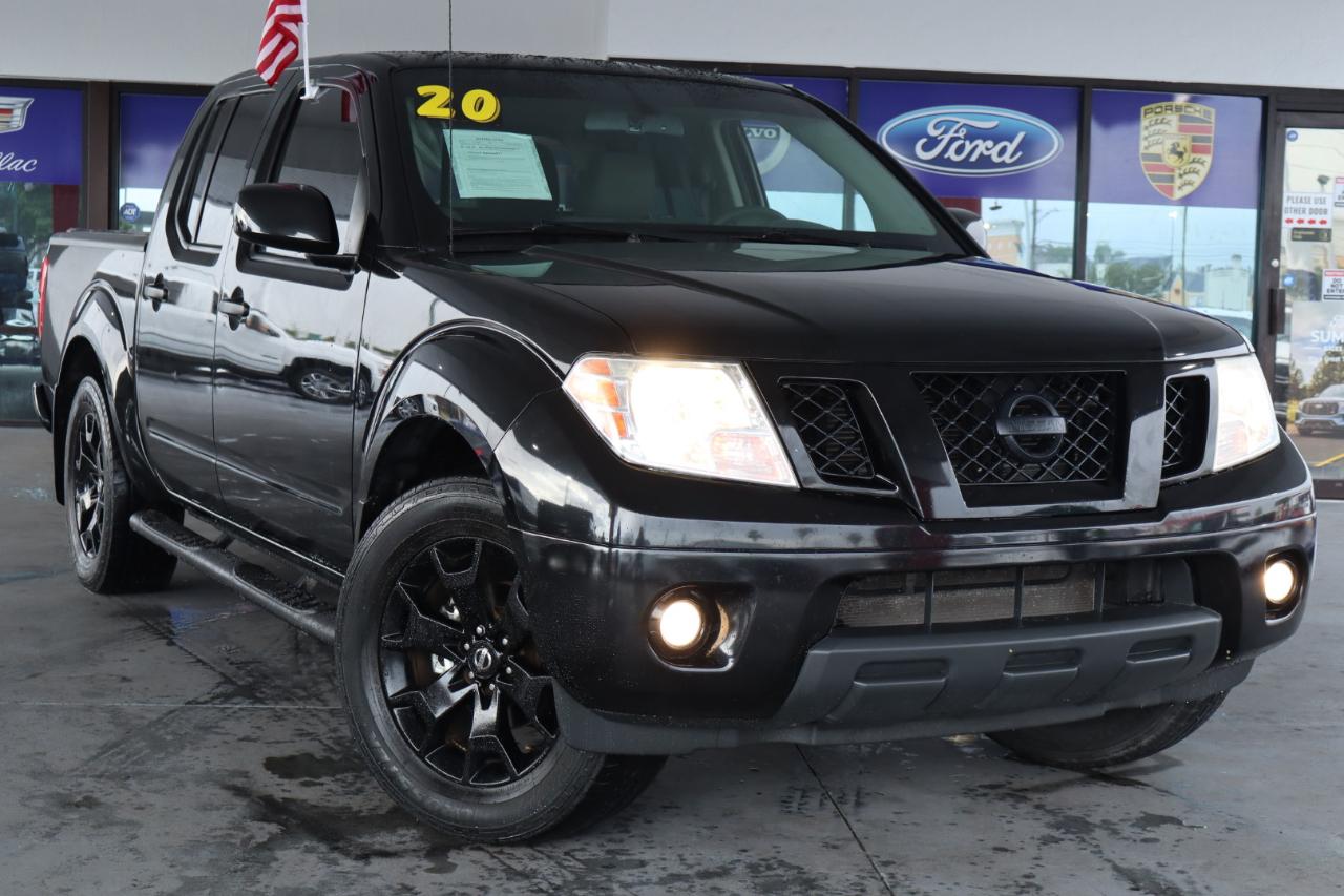 Nissan Frontier Crew Cab 4x2 SV Auto 2020