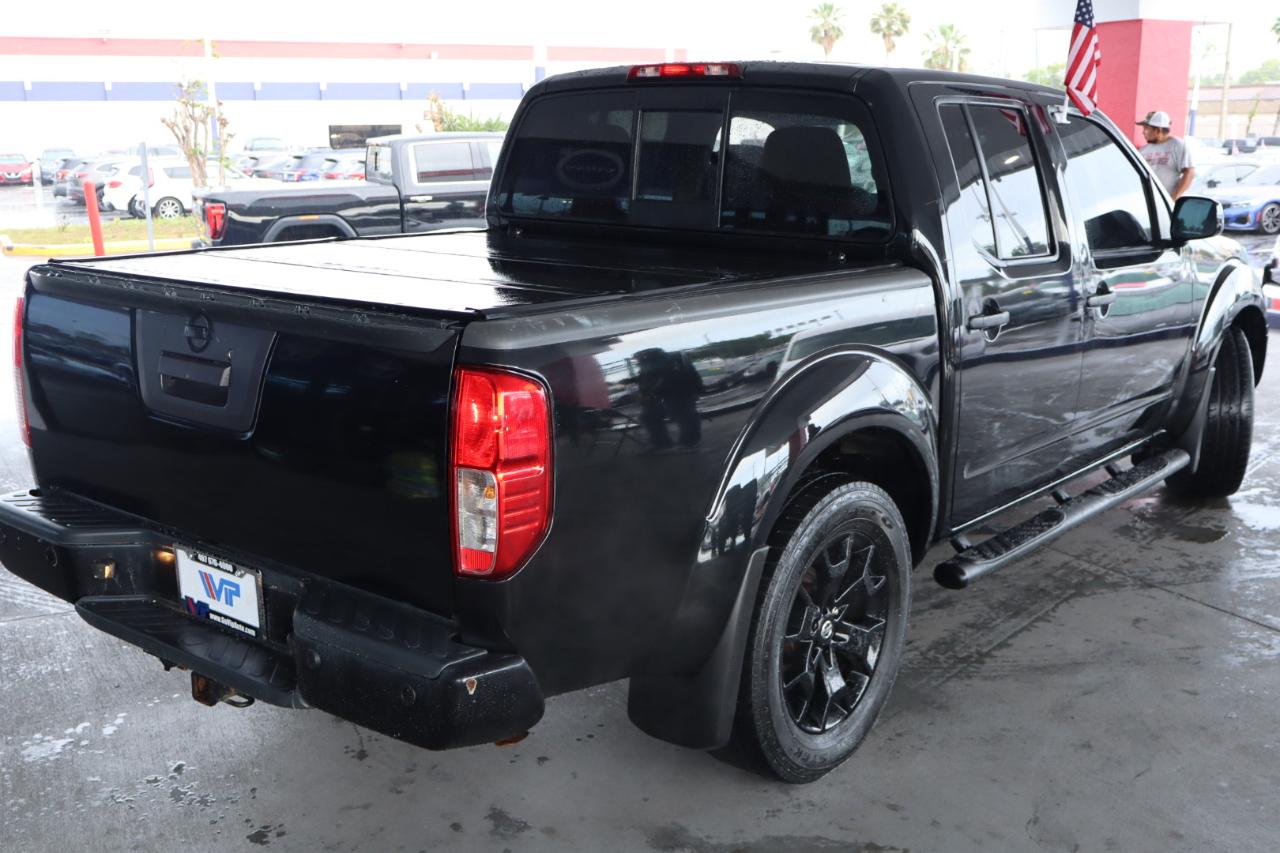 Nissan Frontier Crew Cab 4x2 SV Auto 2020