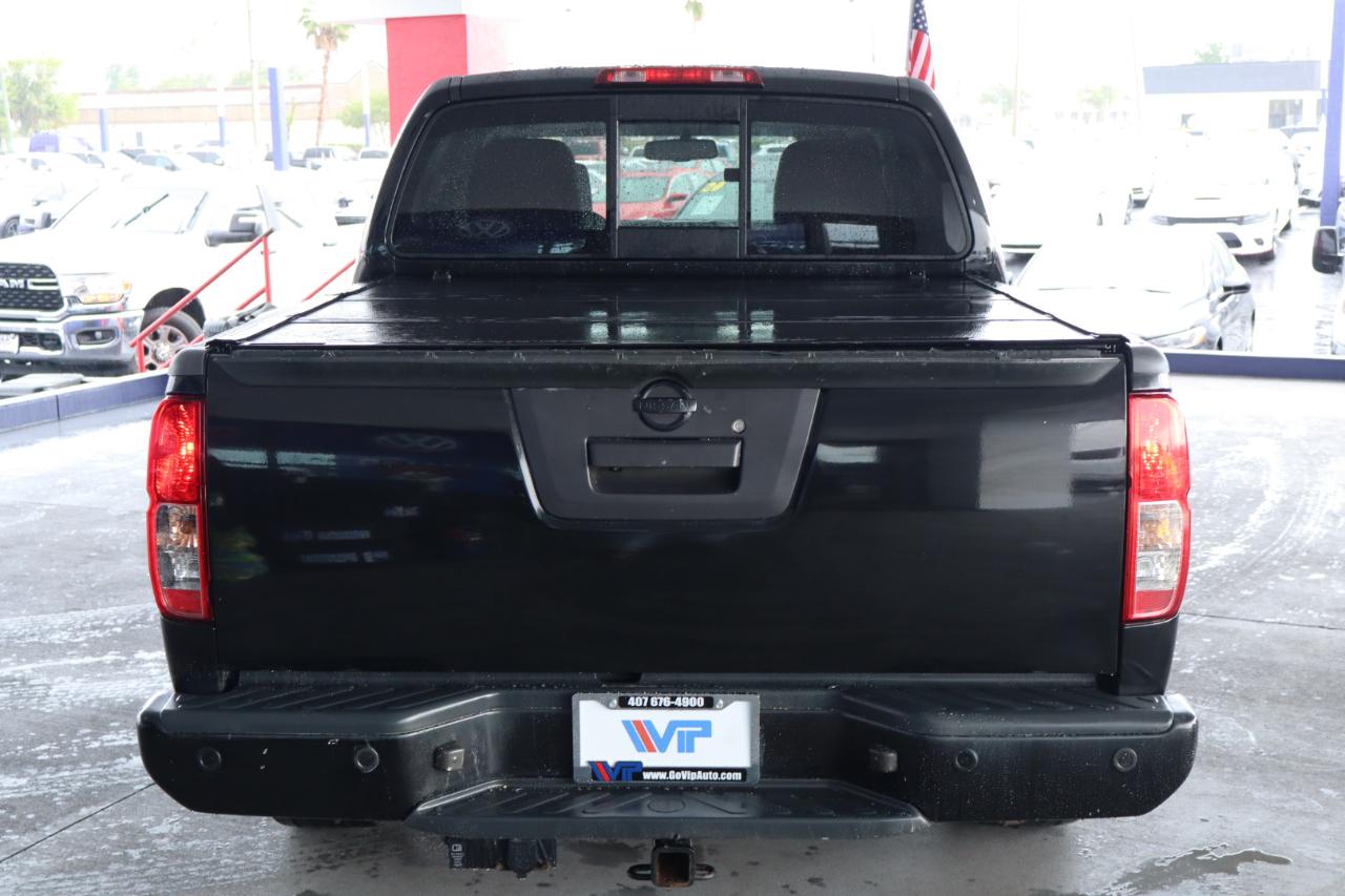 Nissan Frontier Crew Cab 4x2 SV Auto 2020