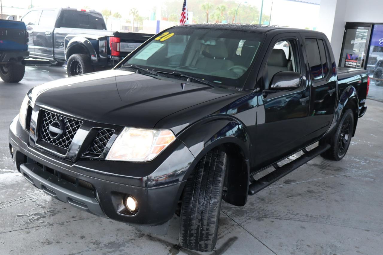 Nissan Frontier Crew Cab 4x2 SV Auto 2020