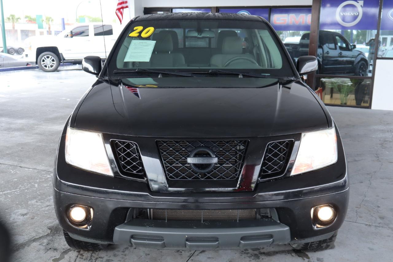 Nissan Frontier Crew Cab 4x2 SV Auto 2020