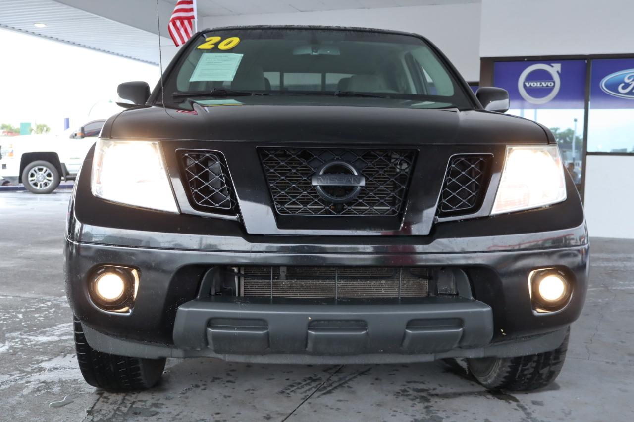 Nissan Frontier Crew Cab 4x2 SV Auto 2020