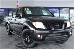 2020 Nissan Frontier 
