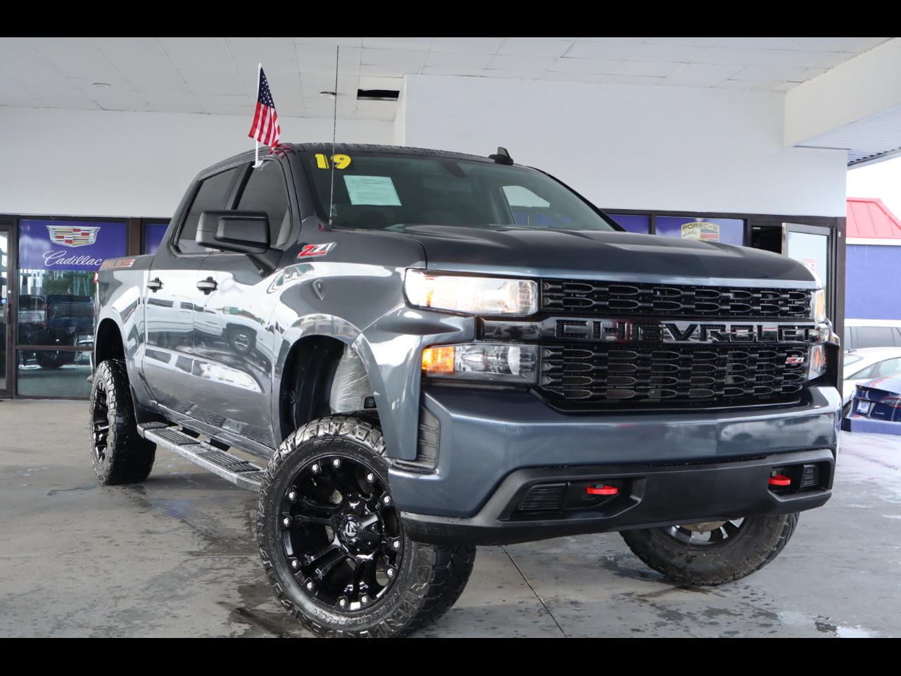 Chevrolet Silverado 1500 4WD Crew Cab 147" Custom Trail Boss 2019