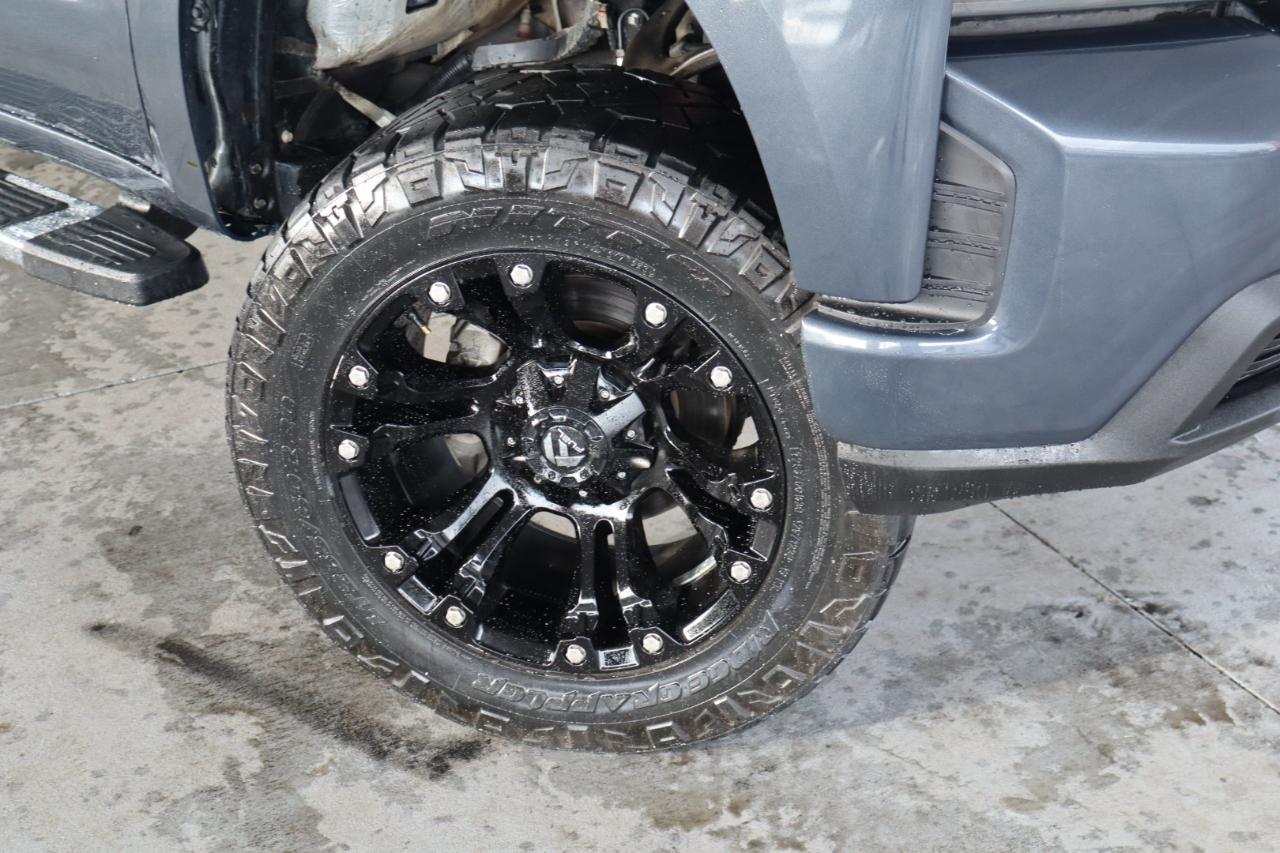 Chevrolet Silverado 1500 4WD Crew Cab 147" Custom Trail Boss 2019