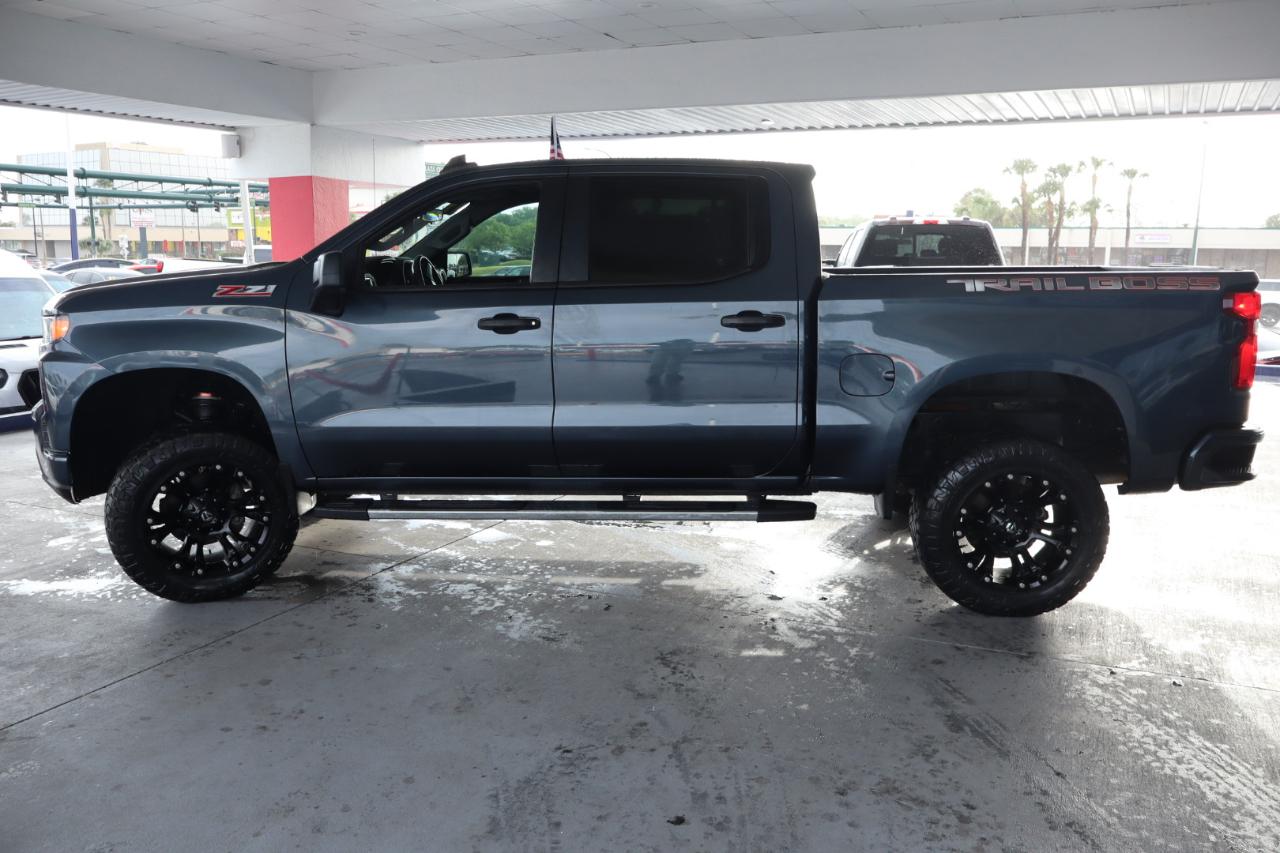 Chevrolet Silverado 1500 4WD Crew Cab 147" Custom Trail Boss 2019