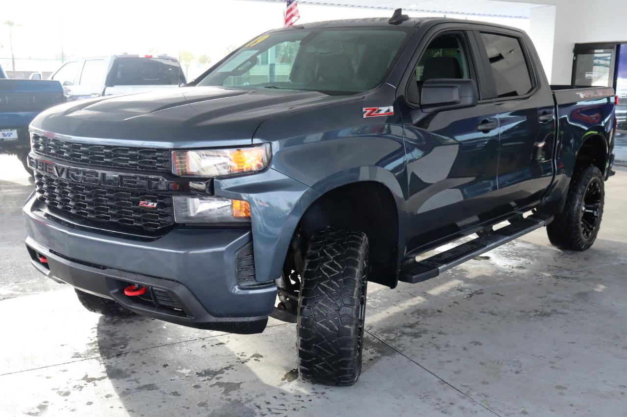 Chevrolet Silverado 1500 4WD Crew Cab 147" Custom Trail Boss 2019