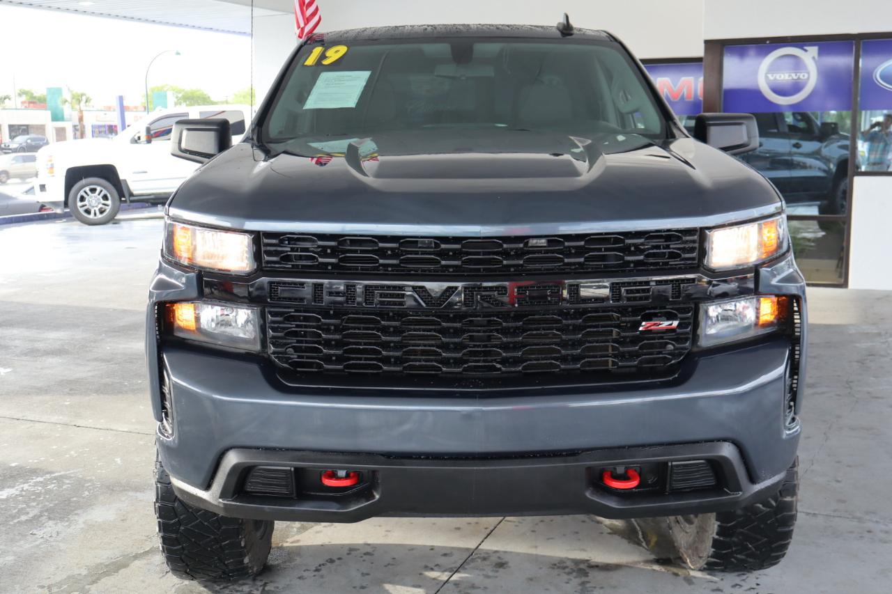 Chevrolet Silverado 1500 4WD Crew Cab 147" Custom Trail Boss 2019