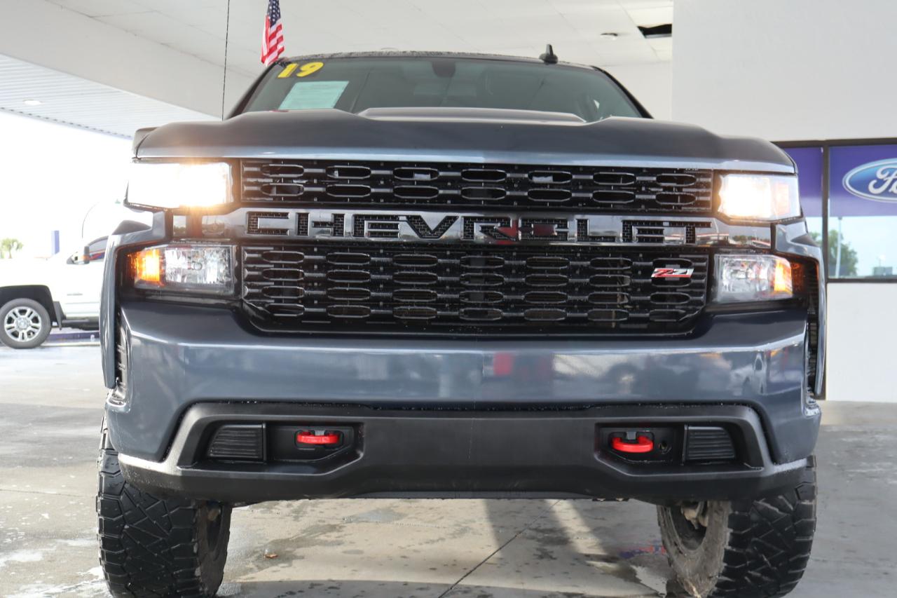 Chevrolet Silverado 1500 4WD Crew Cab 147" Custom Trail Boss 2019