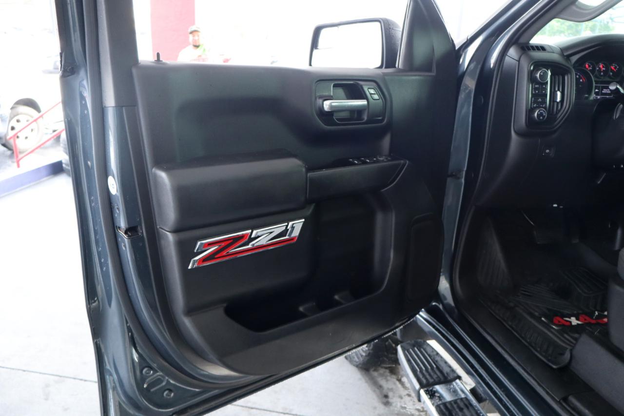 Chevrolet Silverado 1500 4WD Crew Cab 147" Custom Trail Boss 2019