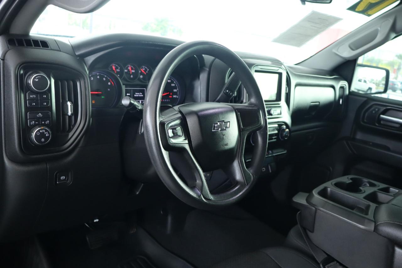 Chevrolet Silverado 1500 4WD Crew Cab 147" Custom Trail Boss 2019