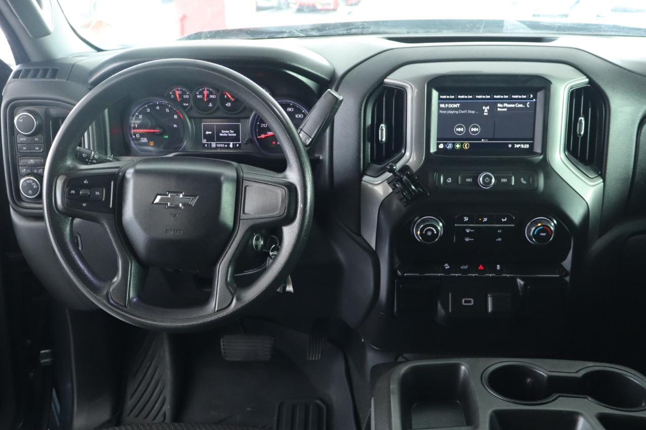 Chevrolet Silverado 1500 4WD Crew Cab 147" Custom Trail Boss 2019