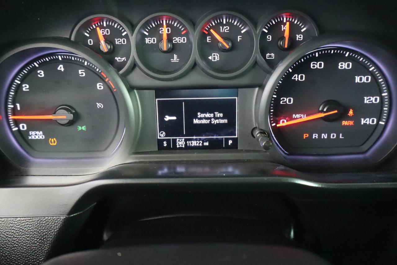 Chevrolet Silverado 1500 4WD Crew Cab 147" Custom Trail Boss 2019