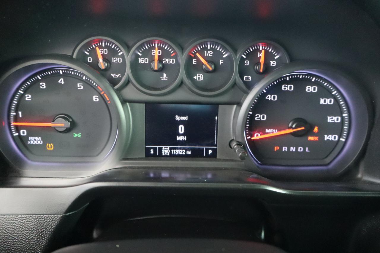 Chevrolet Silverado 1500 4WD Crew Cab 147" Custom Trail Boss 2019