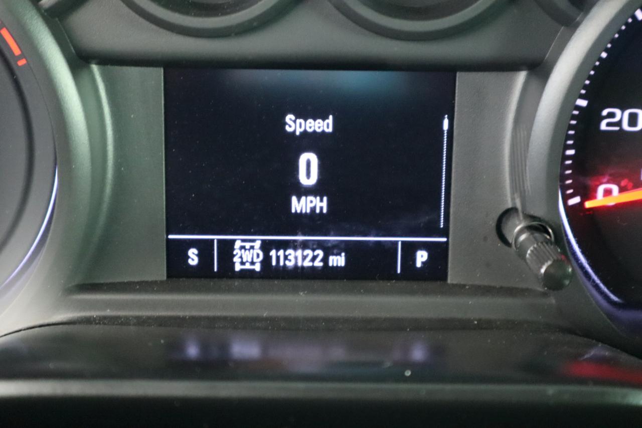 Chevrolet Silverado 1500 4WD Crew Cab 147" Custom Trail Boss 2019