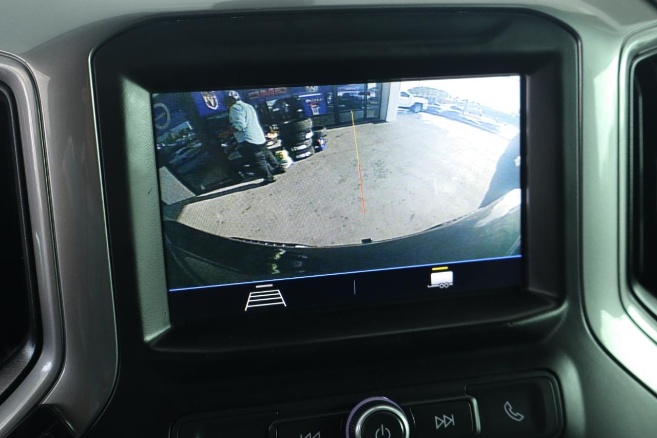 Chevrolet Silverado 1500 4WD Crew Cab 147" Custom Trail Boss 2019