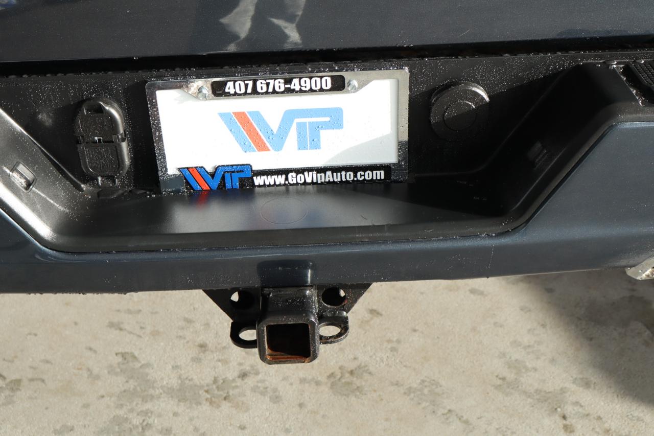 Chevrolet Silverado 1500 4WD Crew Cab 147" Custom Trail Boss 2019