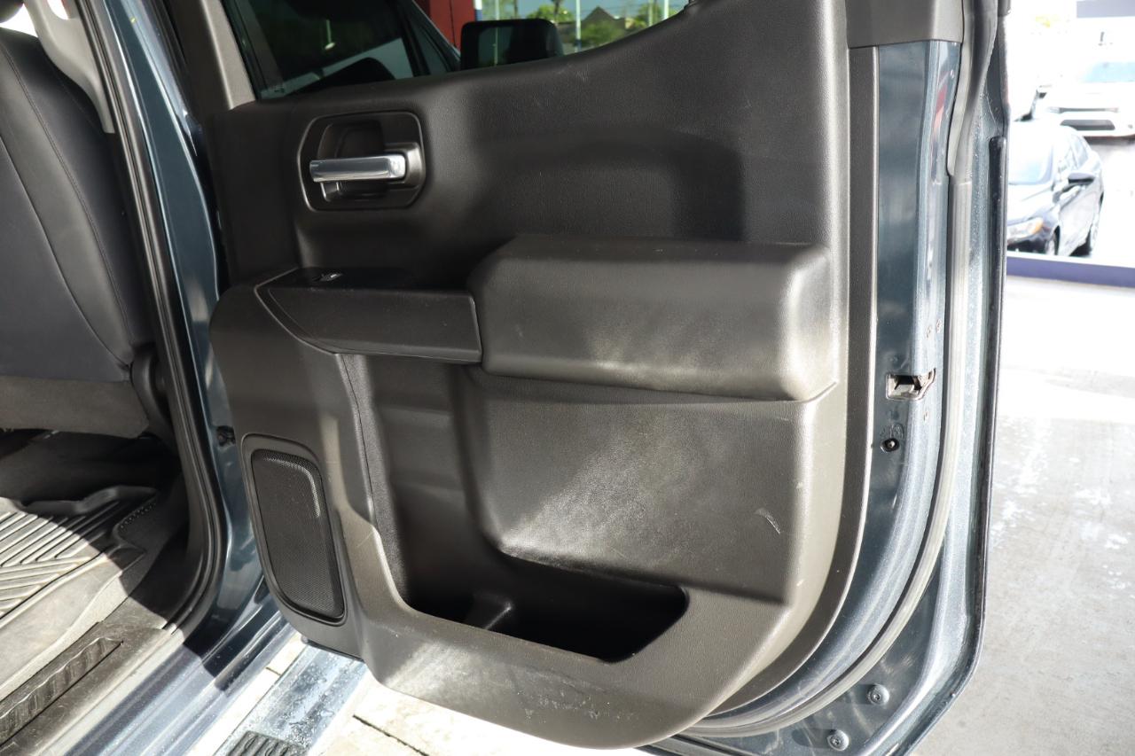 Chevrolet Silverado 1500 4WD Crew Cab 147" Custom Trail Boss 2019