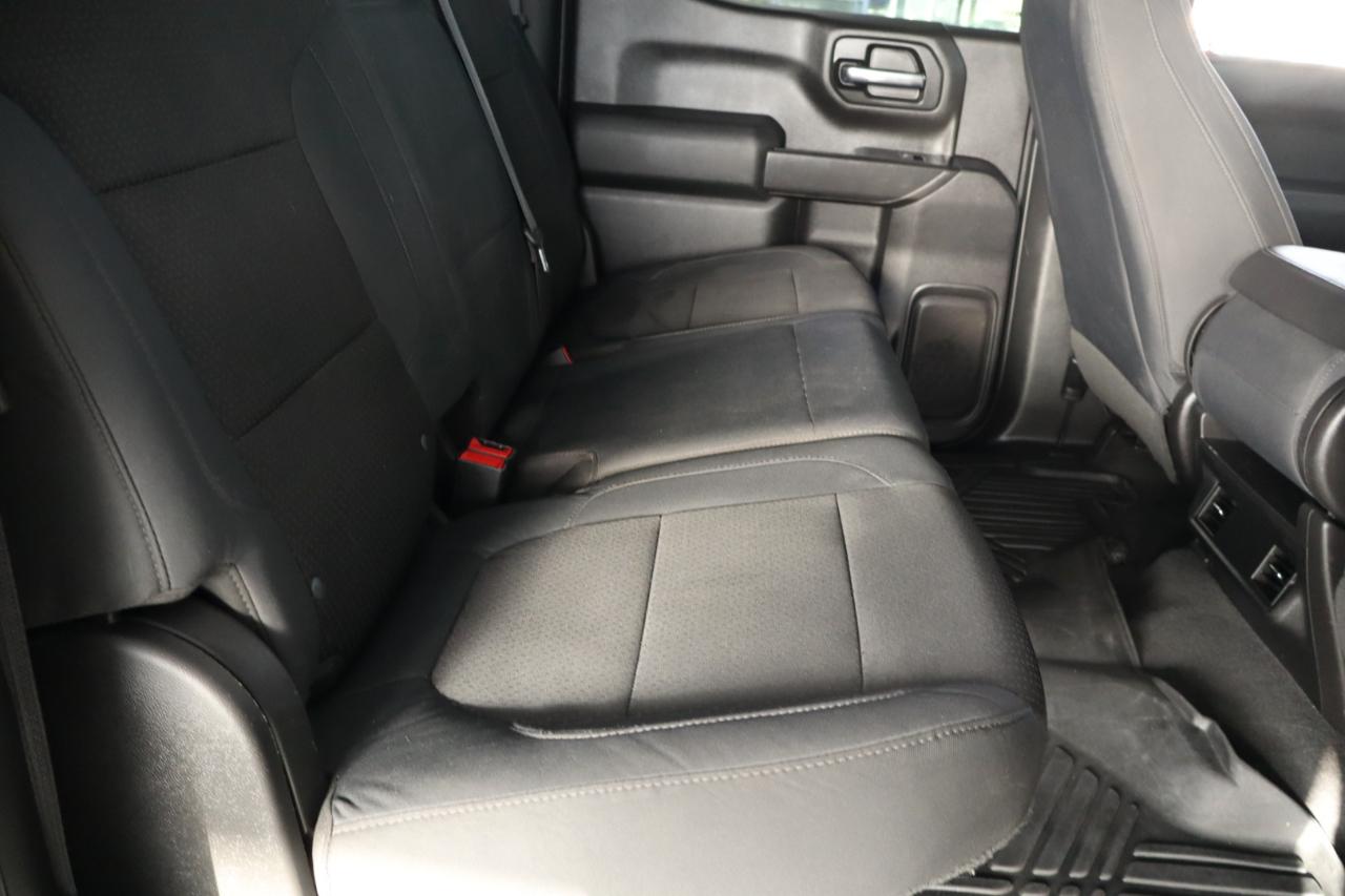 Chevrolet Silverado 1500 4WD Crew Cab 147" Custom Trail Boss 2019