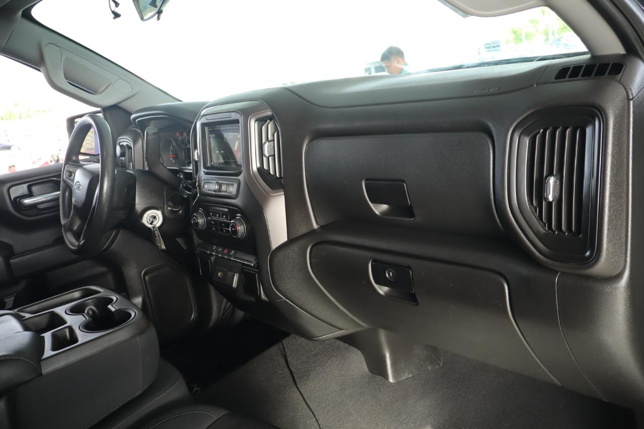 Chevrolet Silverado 1500 4WD Crew Cab 147" Custom Trail Boss 2019