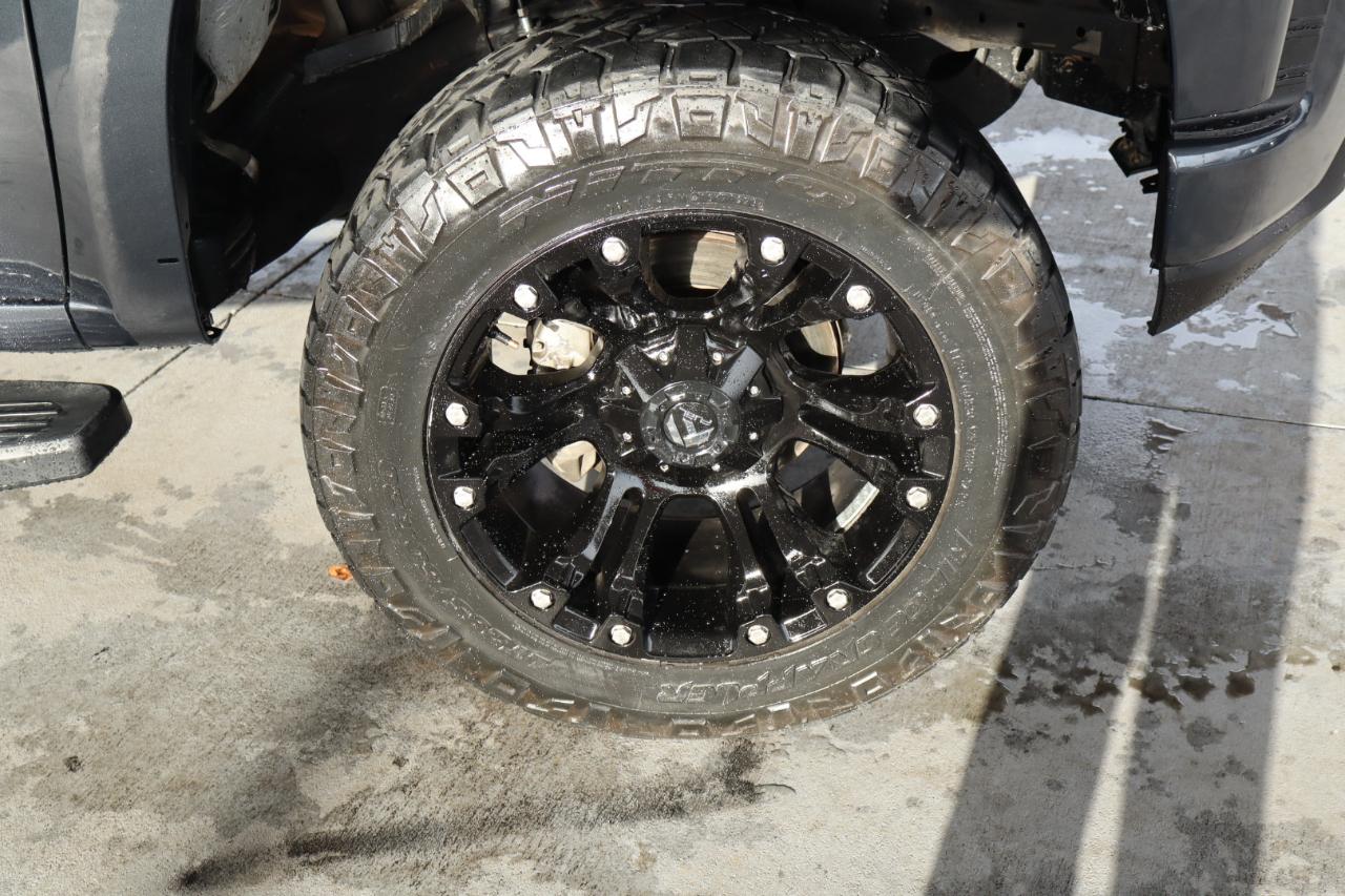 Chevrolet Silverado 1500 4WD Crew Cab 147" Custom Trail Boss 2019