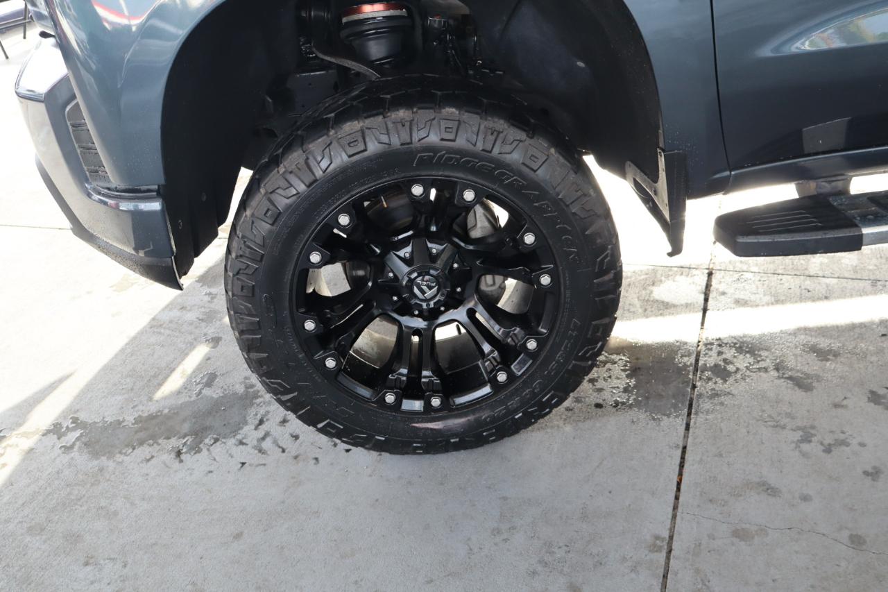Chevrolet Silverado 1500 4WD Crew Cab 147" Custom Trail Boss 2019