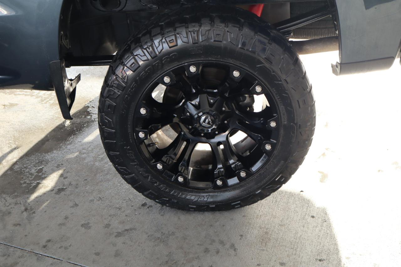 Chevrolet Silverado 1500 4WD Crew Cab 147" Custom Trail Boss 2019