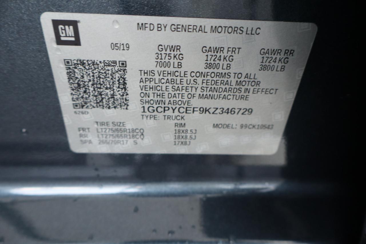 Chevrolet Silverado 1500 4WD Crew Cab 147" Custom Trail Boss 2019