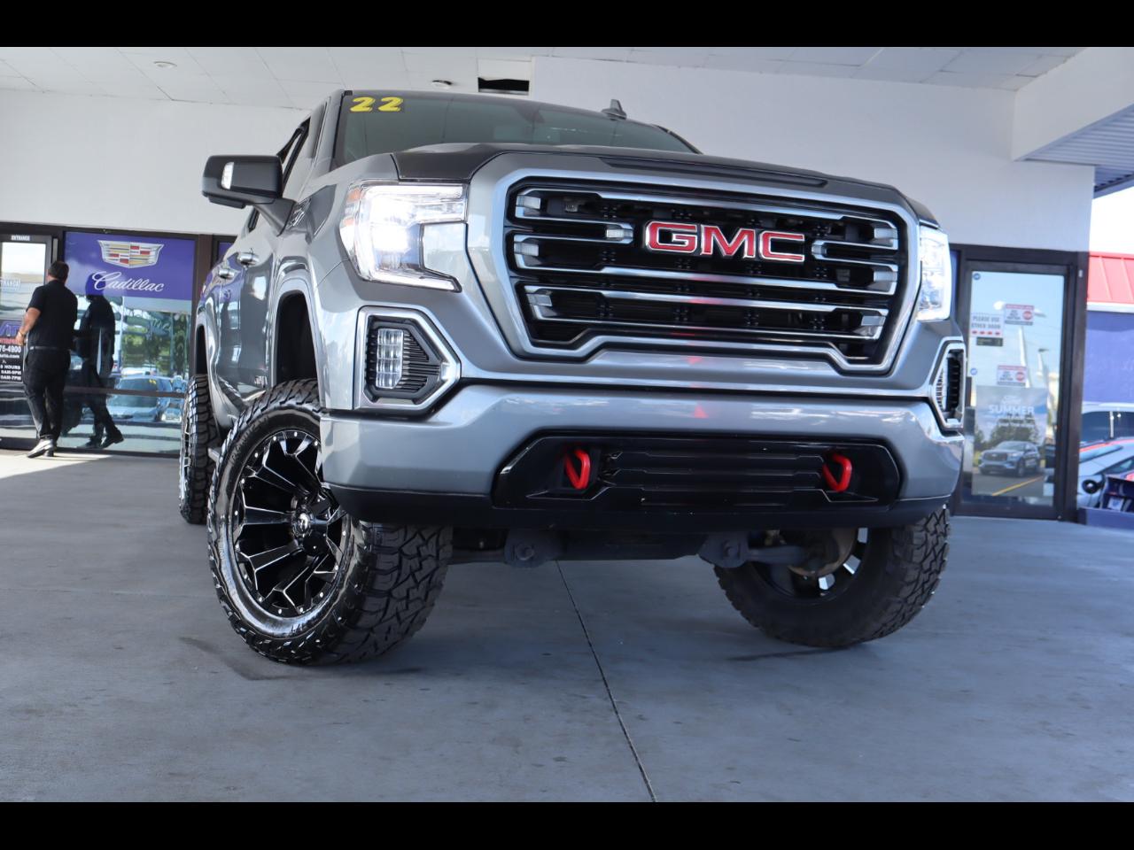 GMC Sierra 1500 Limited 4WD Crew Cab 147" AT4 2022