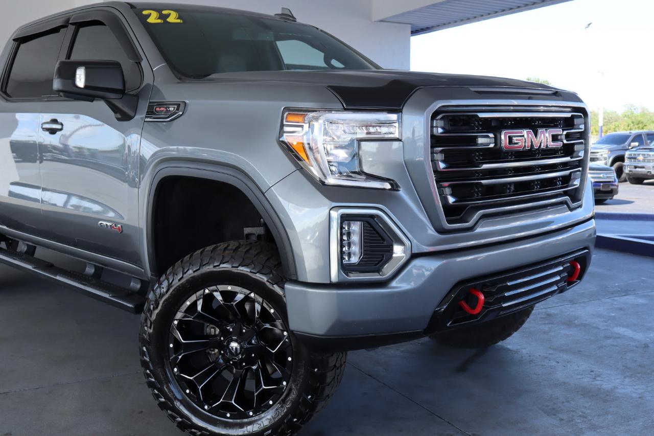 GMC Sierra 1500 Limited 4WD Crew Cab 147" AT4 2022