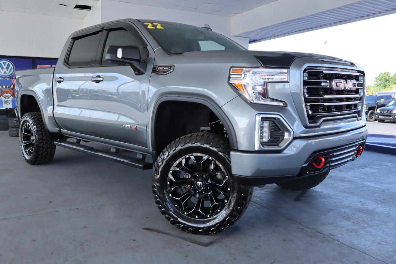 GMC Sierra 1500 Limited 4WD Crew Cab 147" AT4 2022
