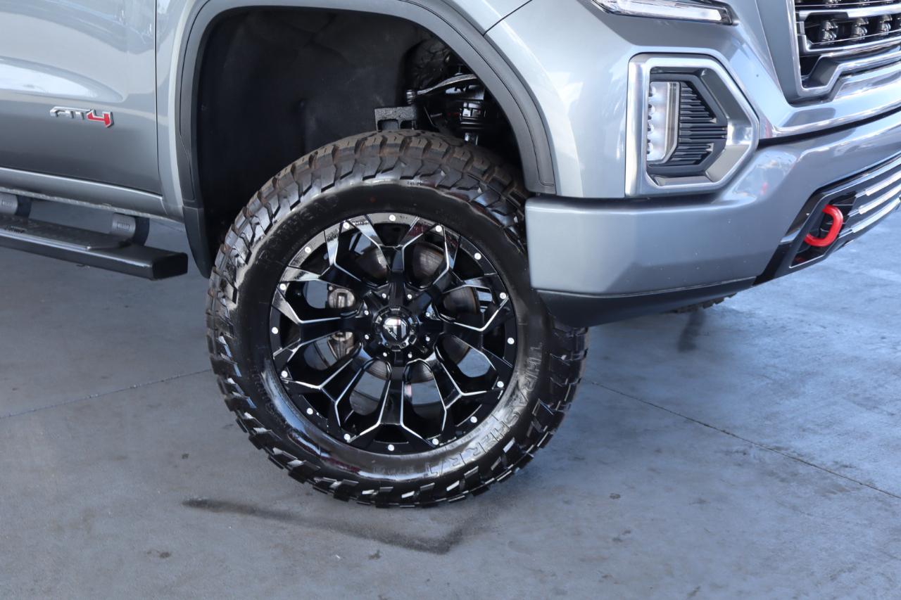 GMC Sierra 1500 Limited 4WD Crew Cab 147" AT4 2022