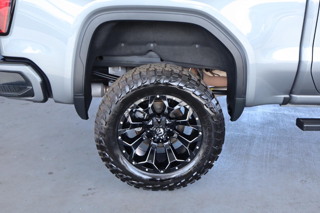 GMC Sierra 1500 Limited 4WD Crew Cab 147" AT4 2022