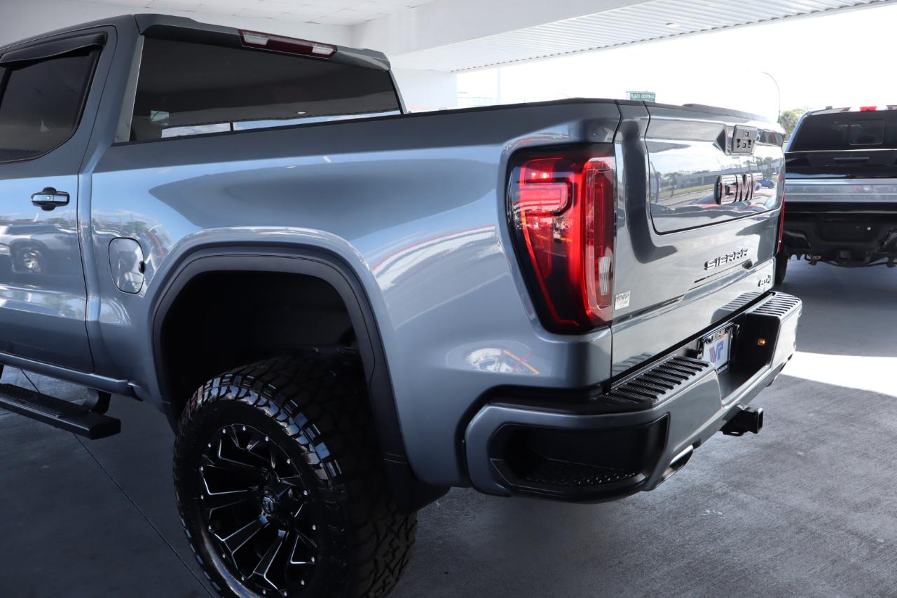 GMC Sierra 1500 Limited 4WD Crew Cab 147" AT4 2022