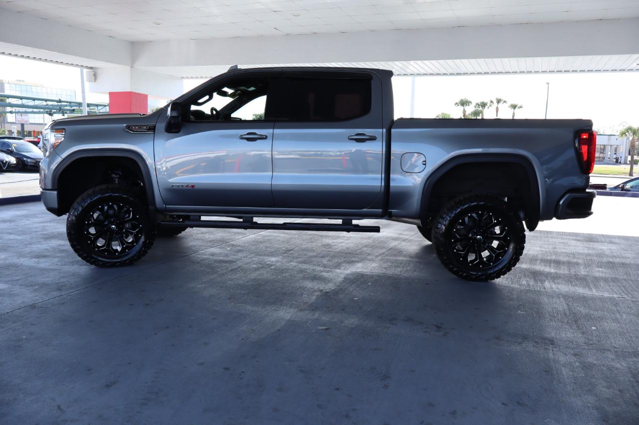 GMC Sierra 1500 Limited 4WD Crew Cab 147" AT4 2022