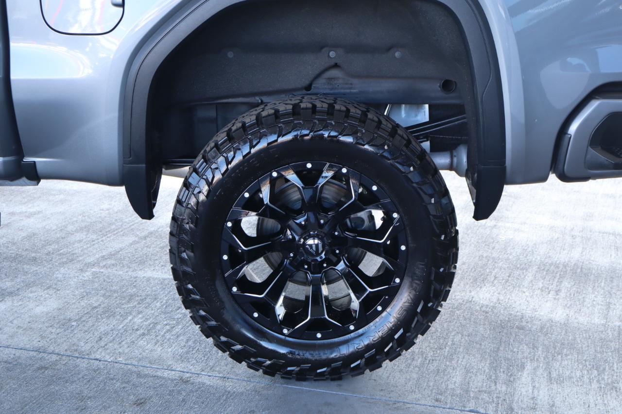 GMC Sierra 1500 Limited 4WD Crew Cab 147" AT4 2022